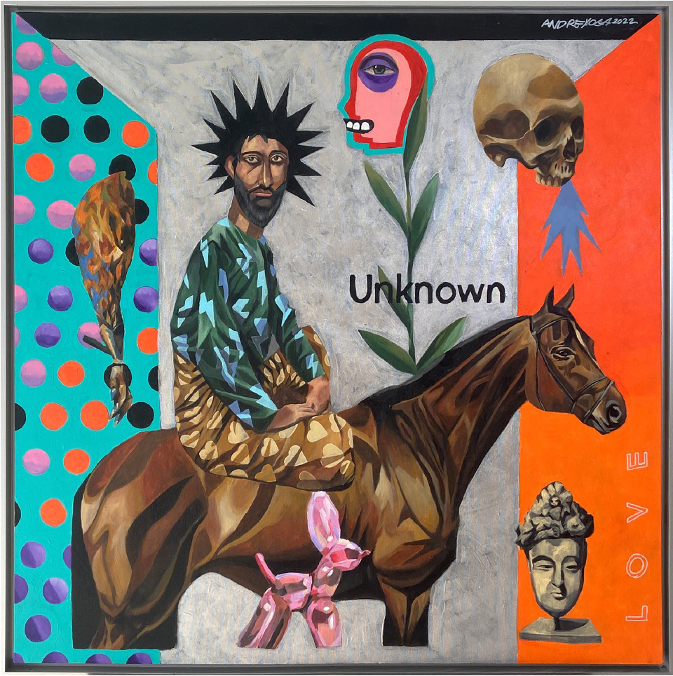 "UNKNOWN" by Andre Yoga