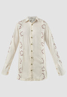 Off-white Cloud Stripe LS long-sleeved shirt