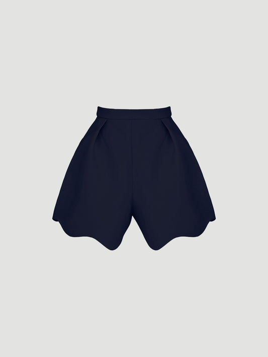 Wasabi Shorts In Dark Blue