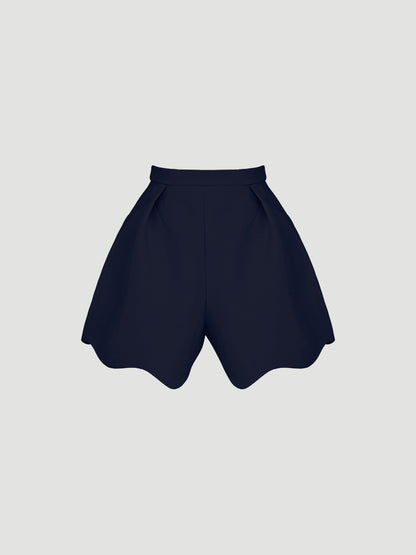 Dark blue Wasabi shorts