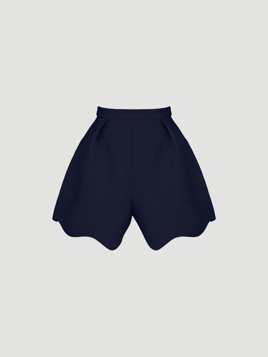 Dark blue Wasabi shorts
