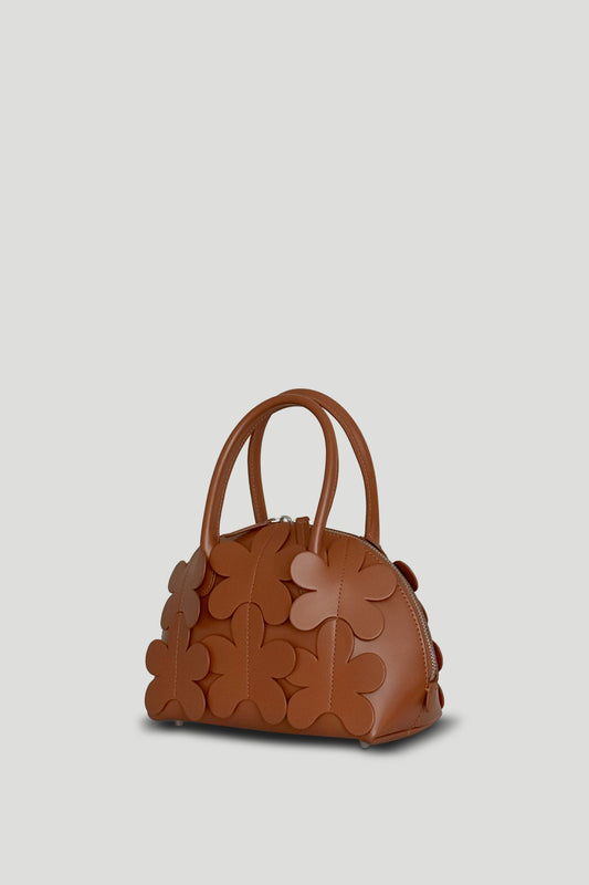 Tan Zig Shell Bag