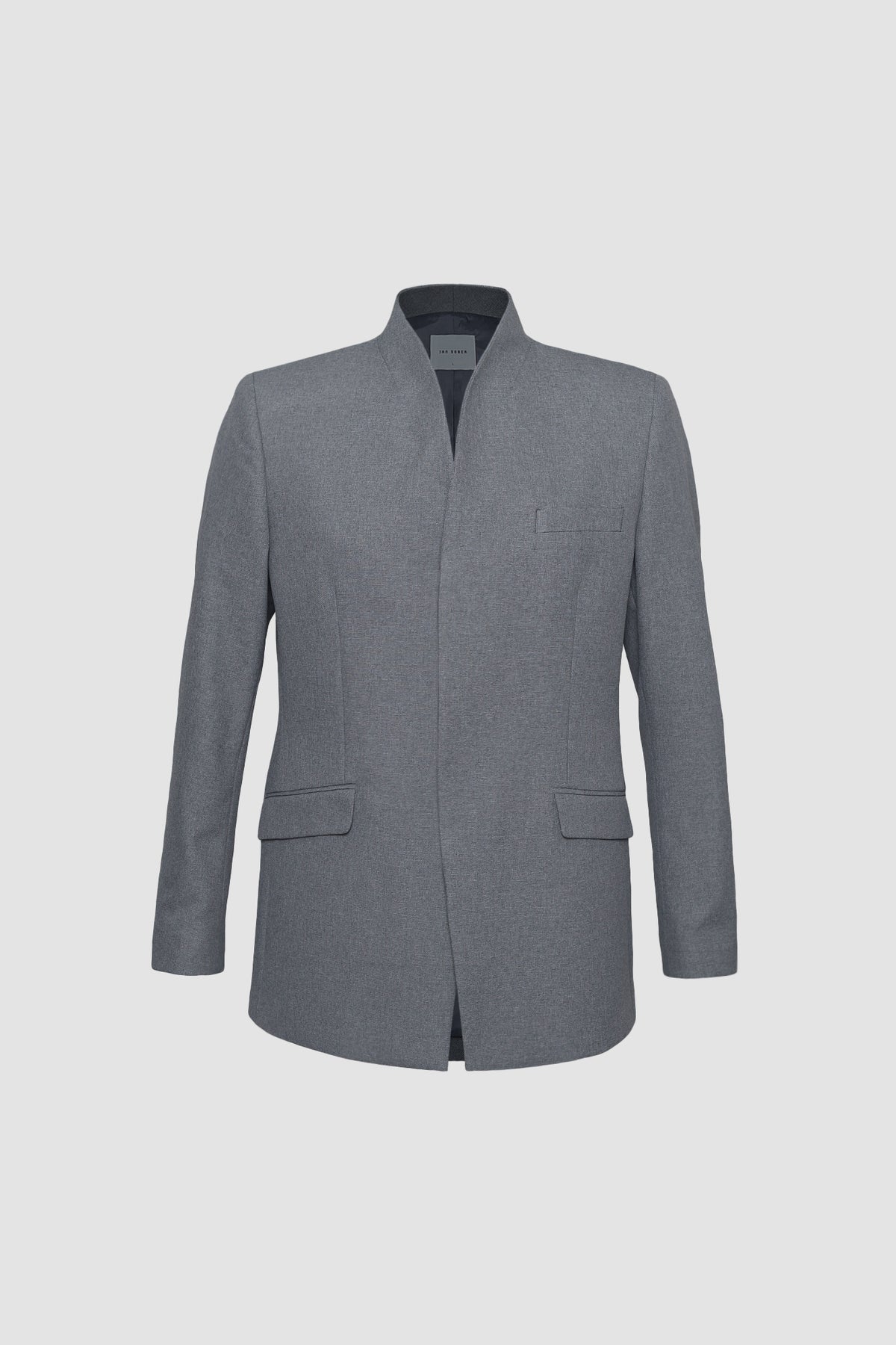 Grey Part 1 Slim Fit Light Blazer