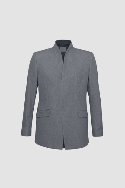 Grey Part 1 Slim Fit Light Blazer