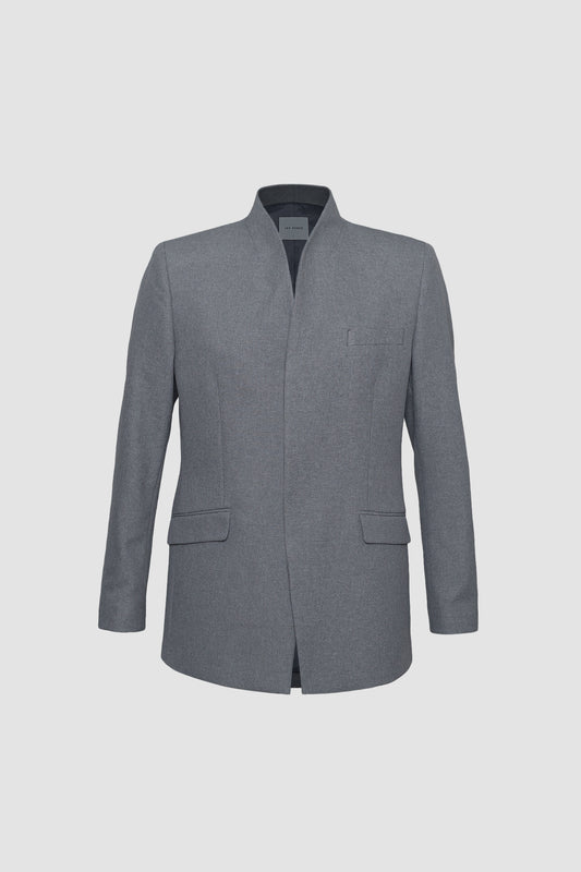 Grey Part 1 Slim Fit Light Blazer