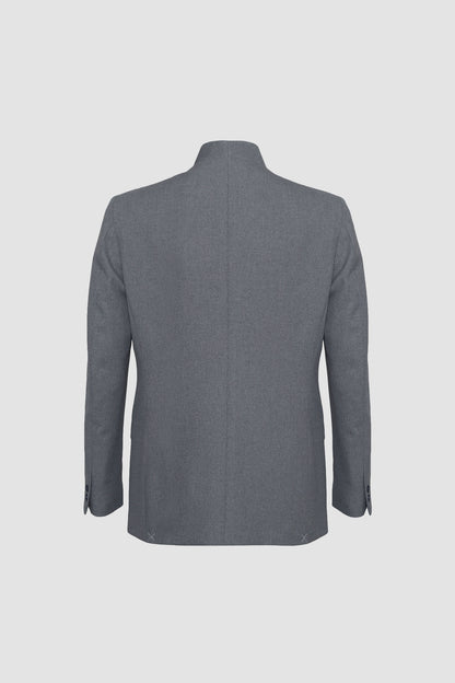 Grey Part 1 Slim Fit Light Blazer