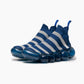 JEWELRY x HEAVEN cobalt blue slip on sneakers