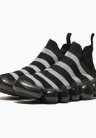 JEWELRY x HEAVEN black slip on sneakers