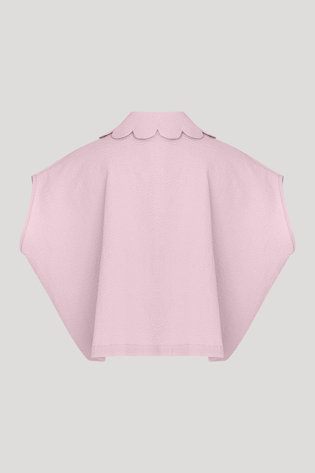 Alto baby pink short-sleeved shirt