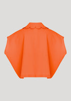 Alto orange short-sleeved shirt