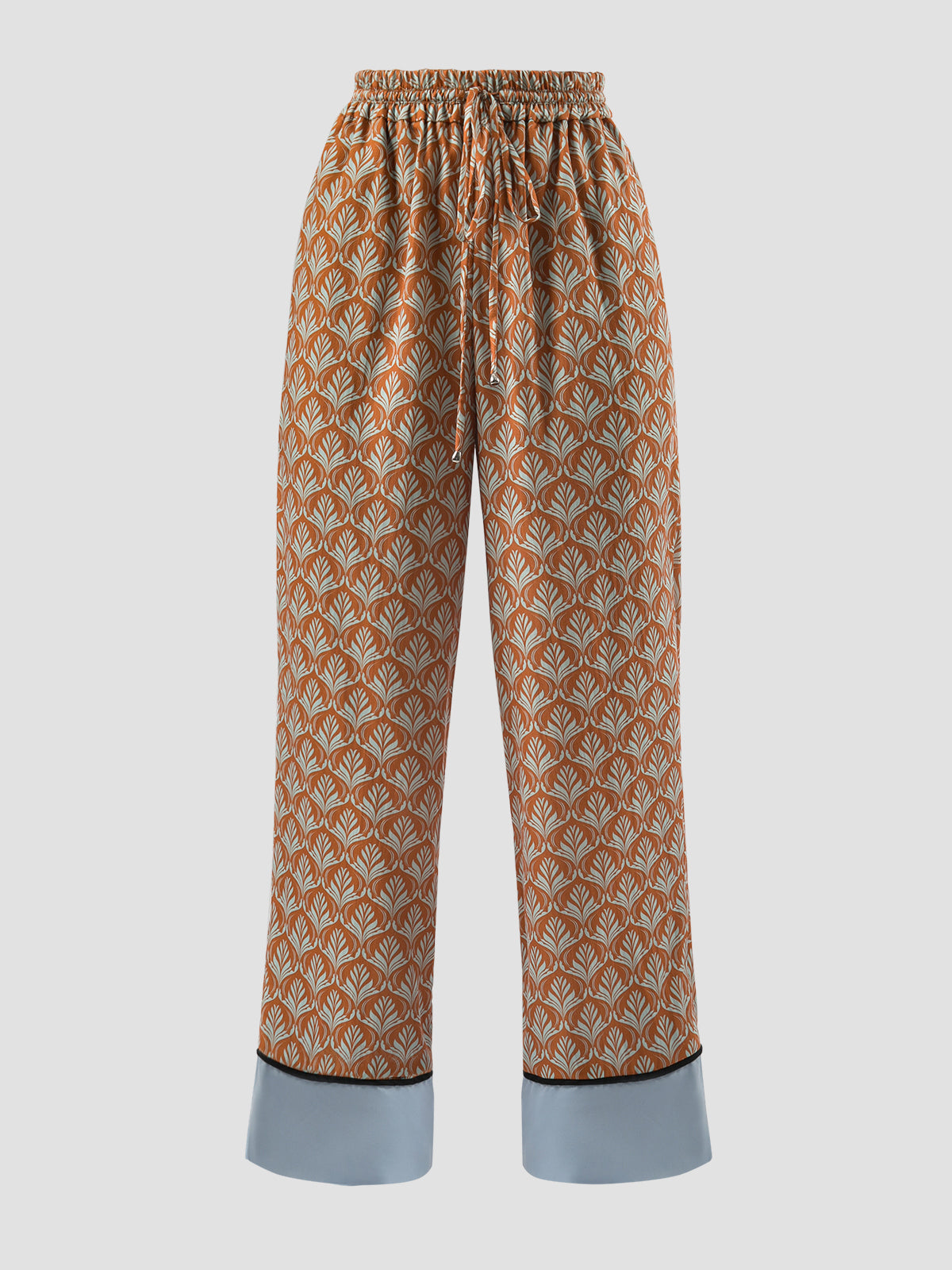 Biva Long Pants In Orange-Mint