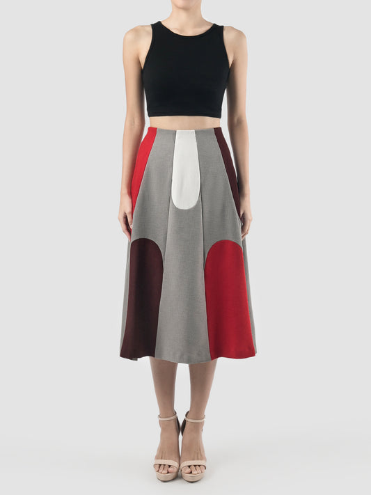Sola Skirt In Grey