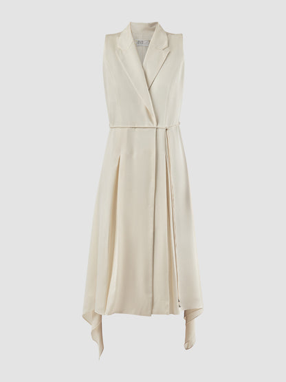 Prism Shirtdress In White