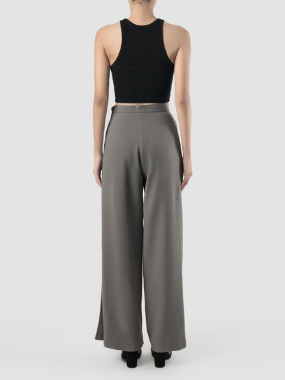 Phal grey straight long pants
