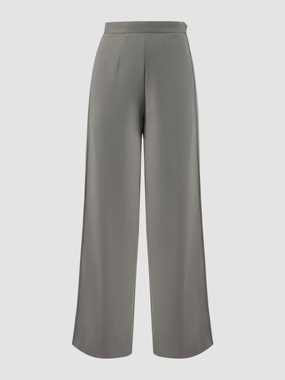Phal grey straight long pants