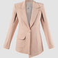 Mono blush suit jacket