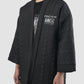Black Hololi textured jacket