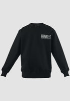 Black 105 crew neck sweatshirt