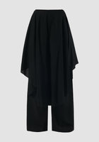Zena black layered trousers