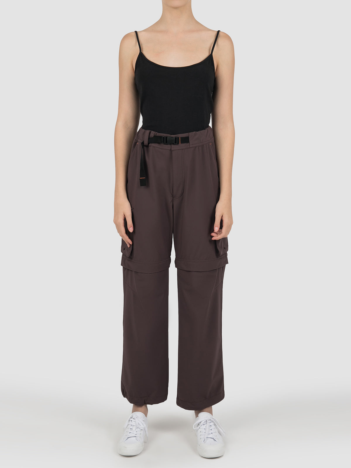 Brown 3L Convertible Pants