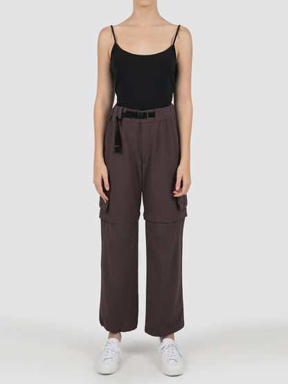 Brown 3L Convertible Pants
