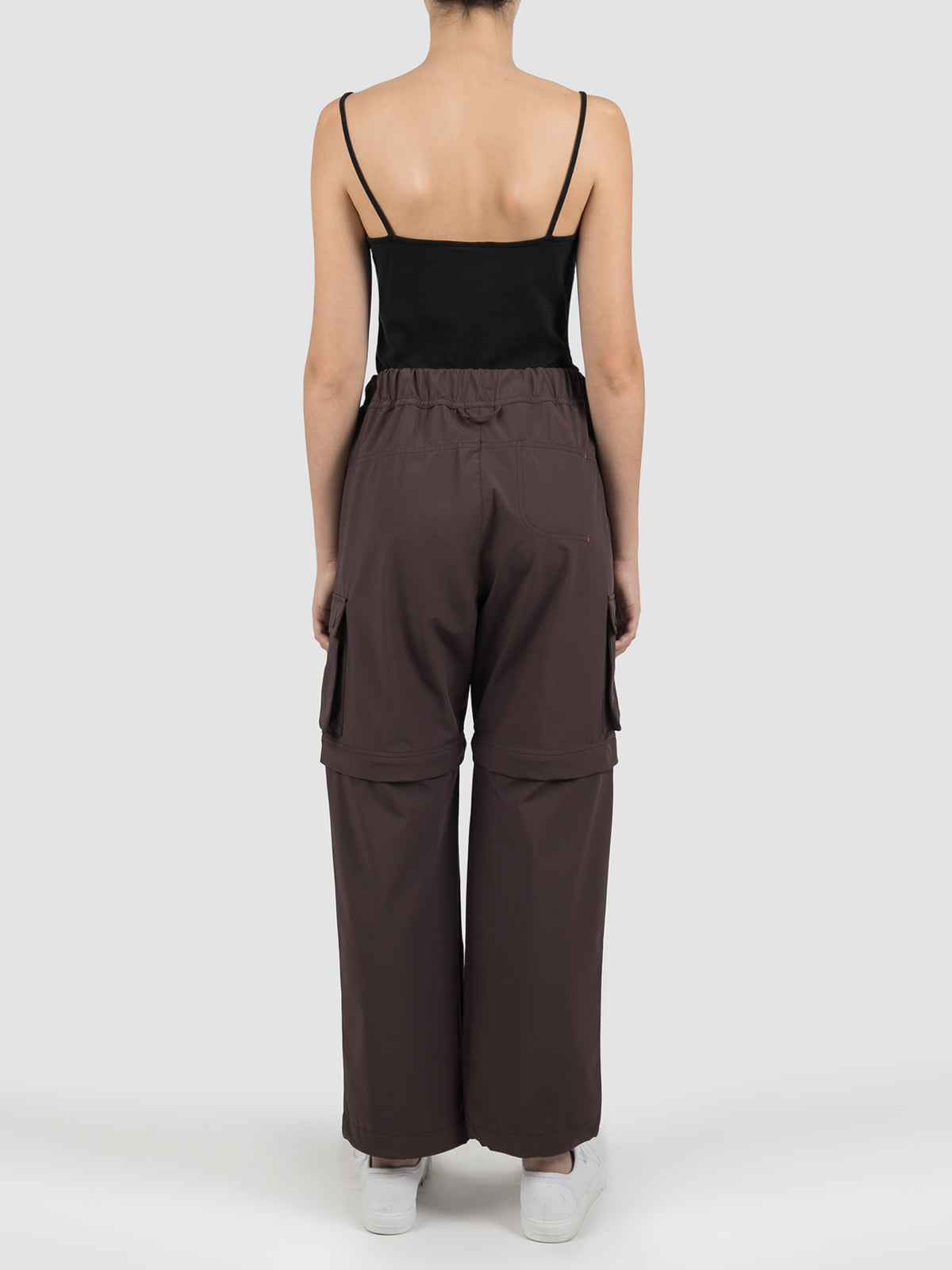 Brown 3L Convertible Pants