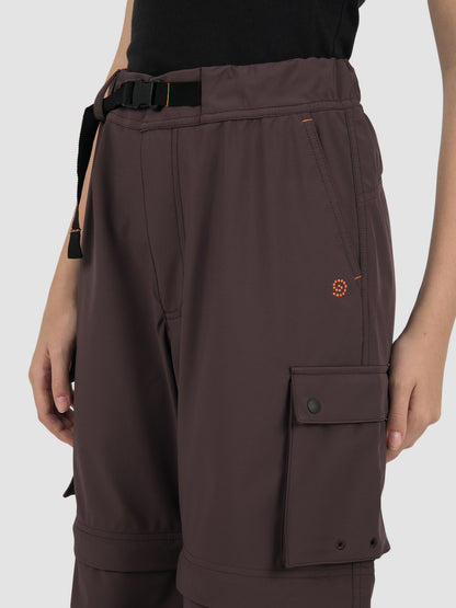 Brown 3L Convertible Pants