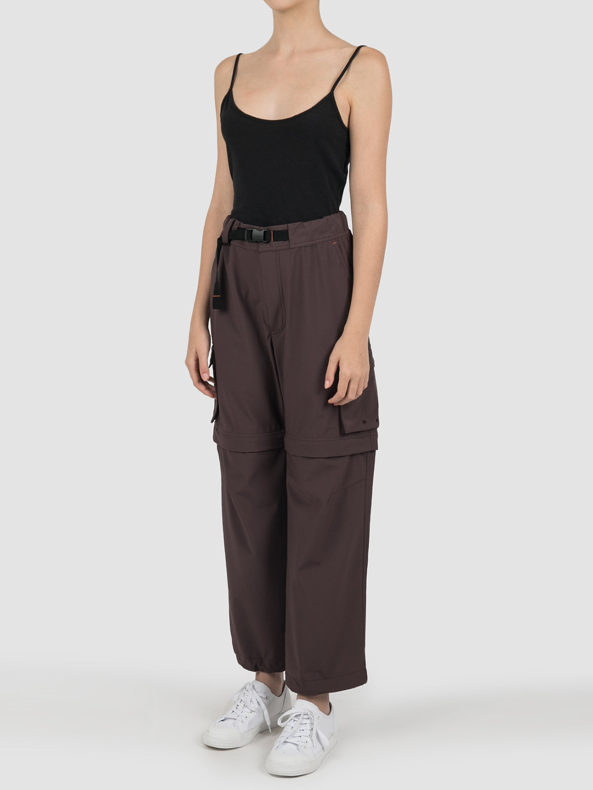 Brown 3L Convertible Pants