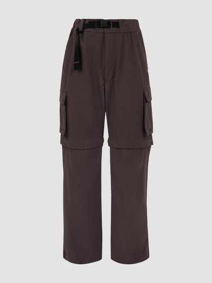 Brown 3L Convertible Pants