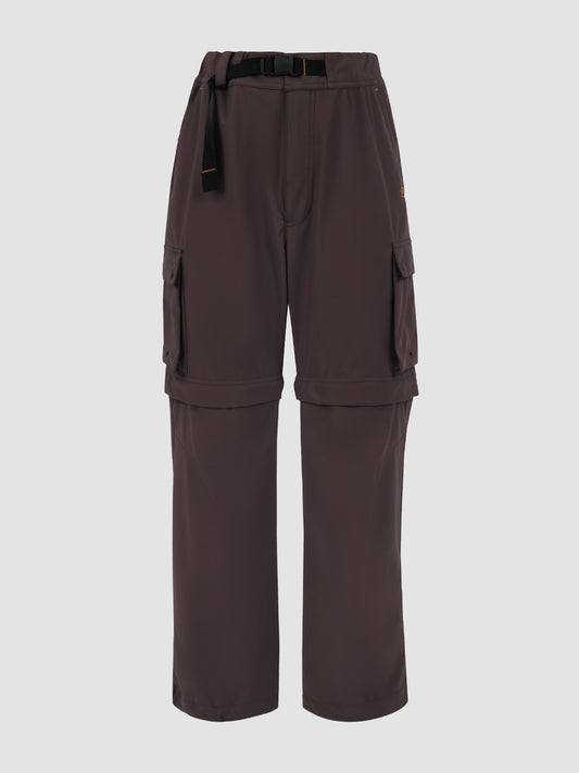 Brown 3L Convertible Pants