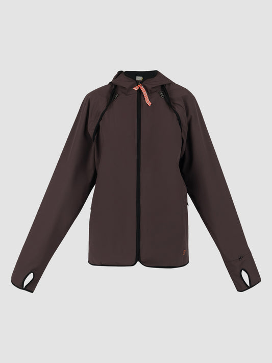 Brown 3L Convertible Jacket