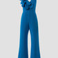 Witzend blue sleeveless jumpsuit