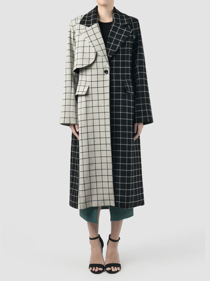 Pulitzer Long Outer In black