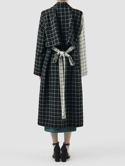 Pulitzer Long Outer In black