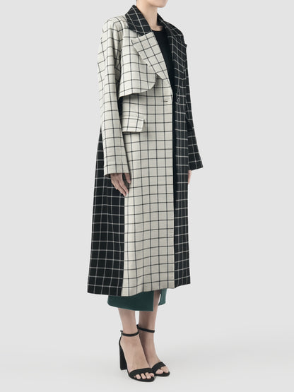 Pulitzer Long Outer In black