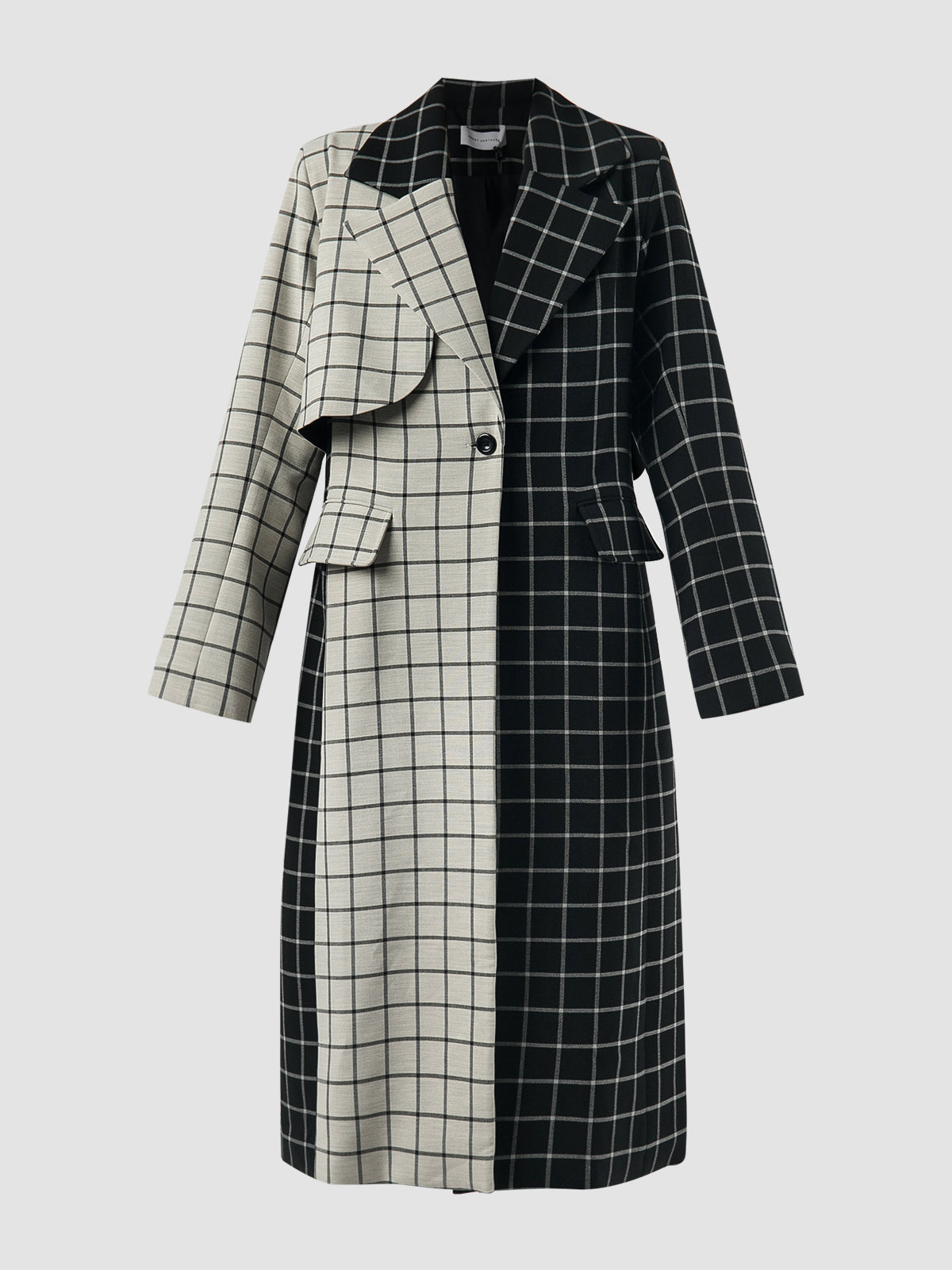 Pulitzer Long Outer In black