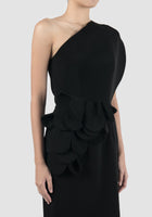 Antares Dress In Black