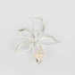 x ANW: Perle Flower silver earring