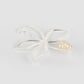 x ANW: Perle Flower silver earring
