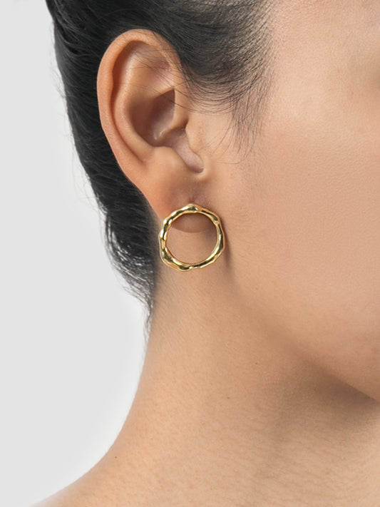 Chuu gold earrings