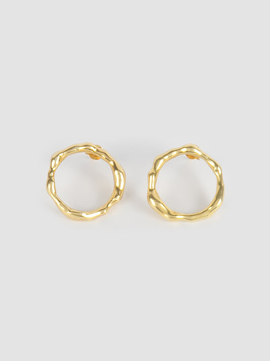 Chuu gold earrings