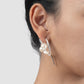 Perle Spirale silver earrings