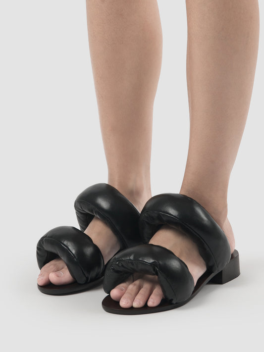 Black Pillow sandal