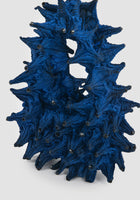 Fugu cobalt blue H large bag