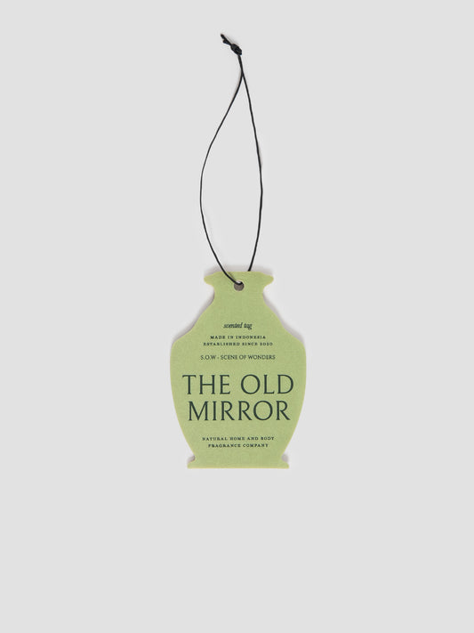 The Old Mirror Scented Tag