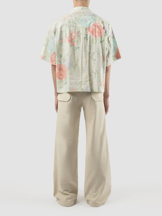 Gardenia multicolored short-sleeved shirt